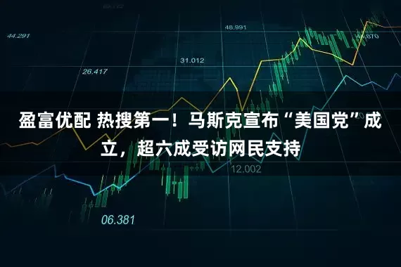 盈富优配 热搜第一！马斯克宣布“美国党”成立，超六成受访网民支持