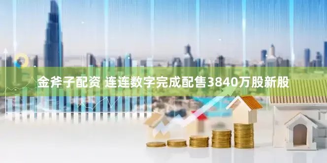 金斧子配资 连连数字完成配售3840万股新股