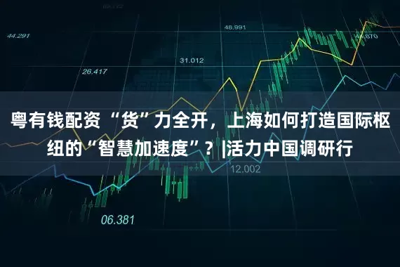 粤有钱配资 “货”力全开，上海如何打造国际枢纽的“智慧加速度”？|活力中国调研行