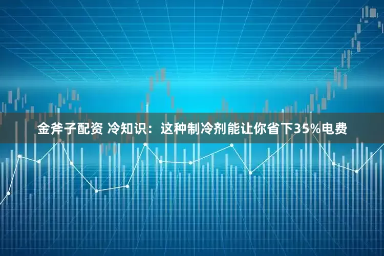 金斧子配资 冷知识：这种制冷剂能让你省下35%电费