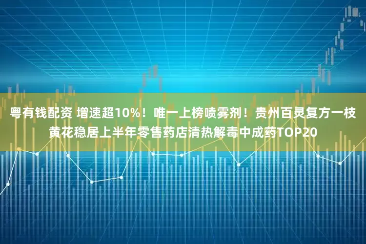 粤有钱配资 增速超10%！唯一上榜喷雾剂！贵州百灵复方一枝黄花稳居上半年零售药店清热解毒中成药TOP20